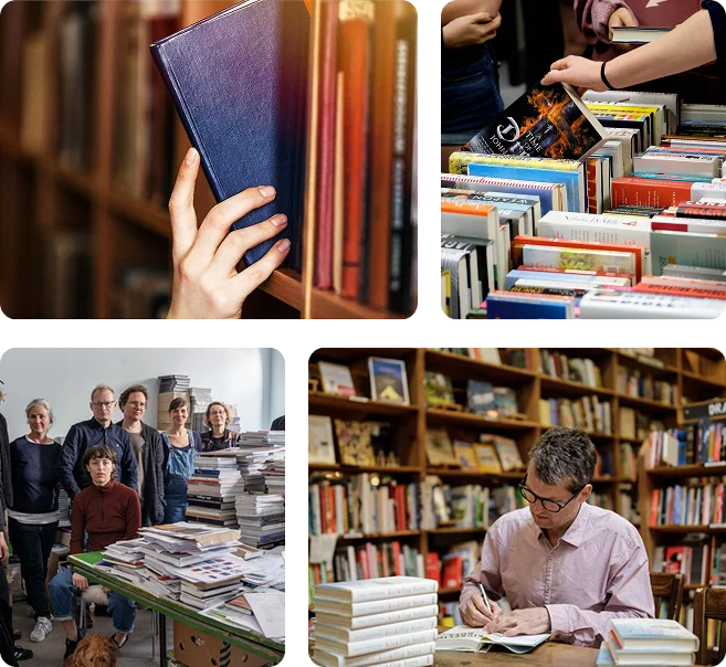 Authors, books, and publishing team at US Legacy Publishers